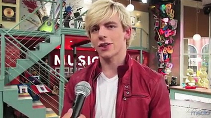 Ross Lynch Talking about Austin and Ally Season 2