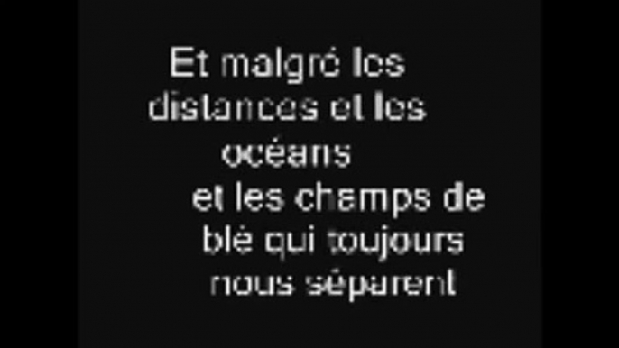 Si douce a mon souvenie-Claude François-karaoké français