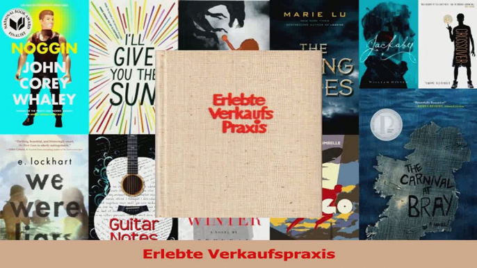 Lesen  Erlebte Verkaufspraxis Ebook Frei