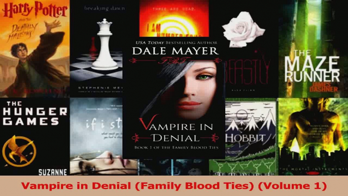 Read  Vampire in Denial Family Blood Ties Volume 1 Ebook Free
