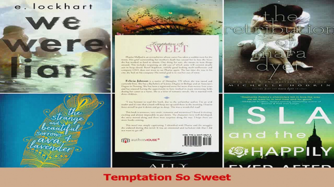 Read  Temptation So Sweet Ebook Free