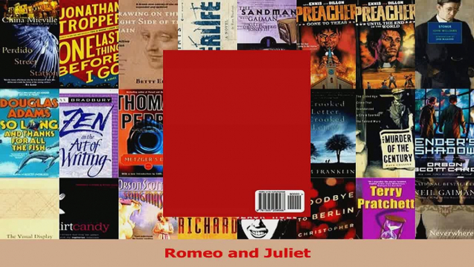 Read  Romeo and Juliet PDF Online