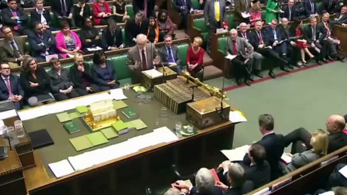 PMQs: Jeremy Corbyn and David Cameron clash on NHS performance