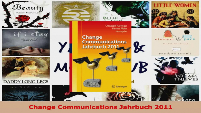 Download  Change Communications Jahrbuch 2011 PDF Online