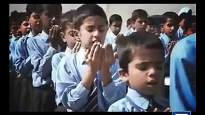 ISPR Song-Bara Dushman Bana Phirta Hy, Pakistan Army, APS School Peshwar