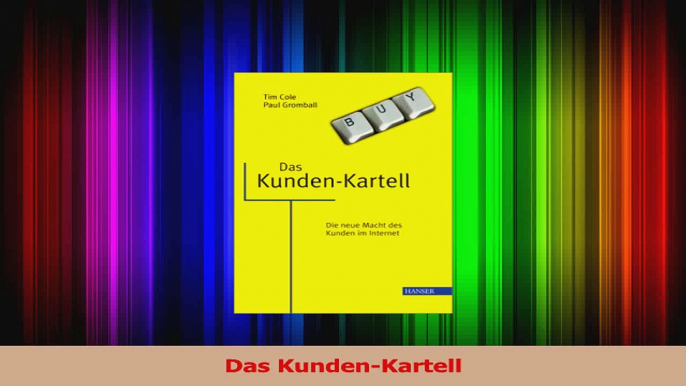 Lesen  Das KundenKartell Ebook Frei