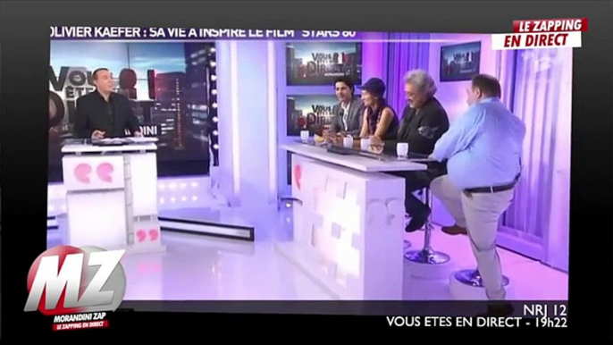 "Vous êtes en direct": Gros fou rire hier soir sur le plateau