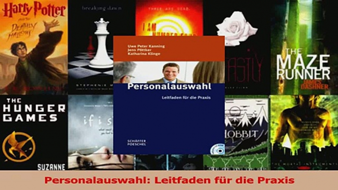 Lesen  Personalauswahl Leitfaden für die Praxis PDF Frei