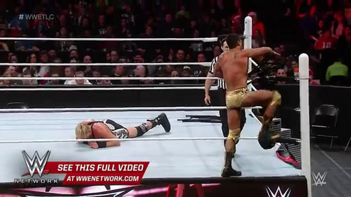 Jack Swagger vs. Alberto Del Rio- WWE Network- WWE TLC 2015