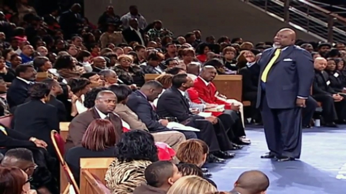TD Jakes - God Blesses What You Touch - T.D. Jakes Sermons 2015