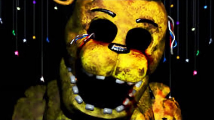 Fnaf voice: Golden Freddy