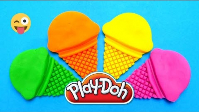 120 min Play-Doh Ice Cream Cone & Lollipops Surprise Toys Compilation