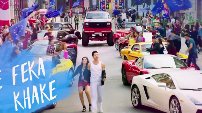 Manma Emotion Jaage Lyric Video - Dilwale _ Varun Dhawan _ Kriti Sanon