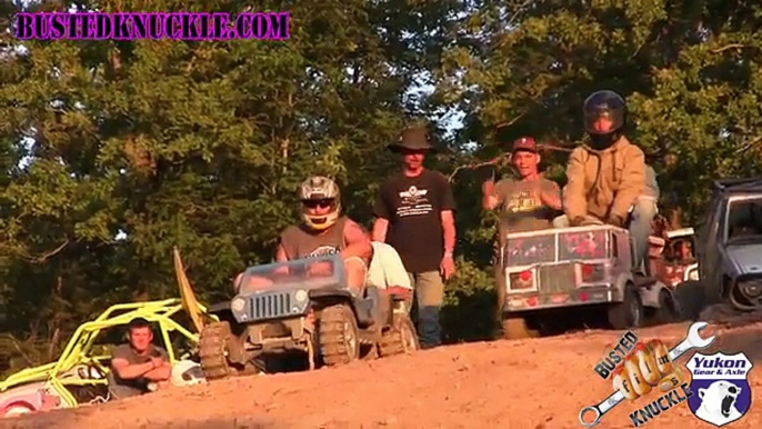 EXTREME BARBIE JEEP RACING 2015 RITV