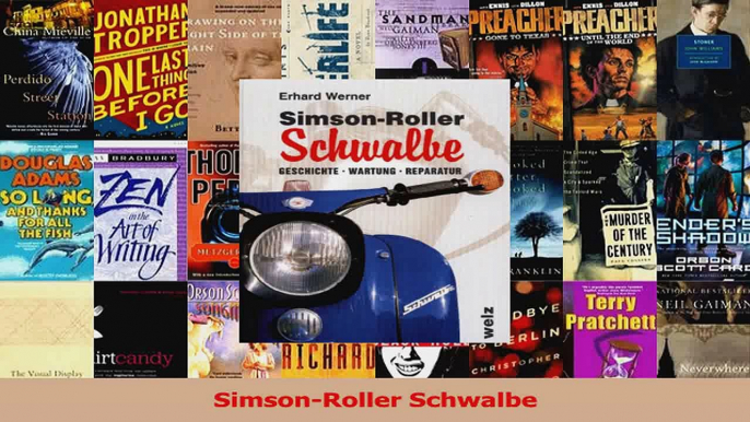 Download  SimsonRoller Schwalbe PDF Frei