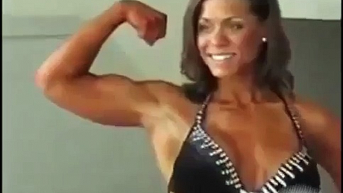 The Female muscle art Muscle women 3 Natural bodybuilding Arm