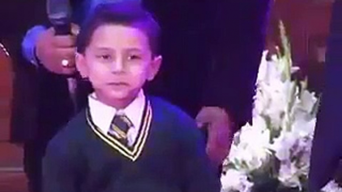 A Little Child Tribute Sad Song for Peshawar Martyrs