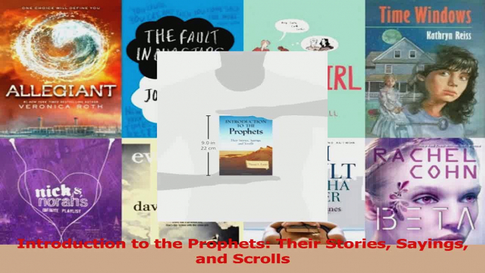 PDF Download  Introduction to the Prophets Their Stories Sayings and Scrolls PDF Full Ebook