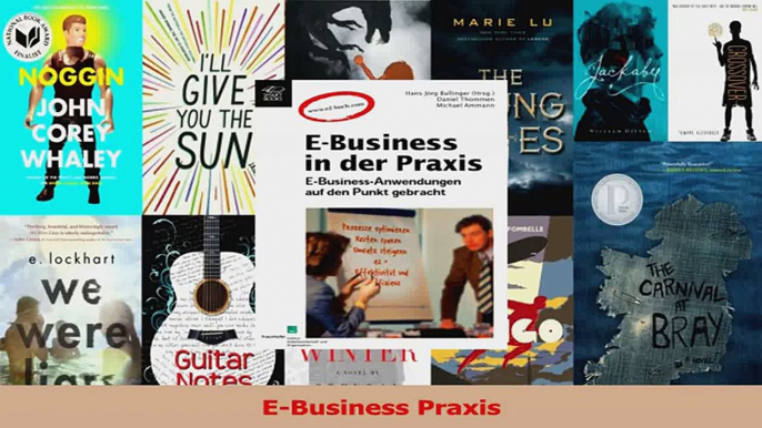 Lesen  EBusiness Praxis Ebook Frei