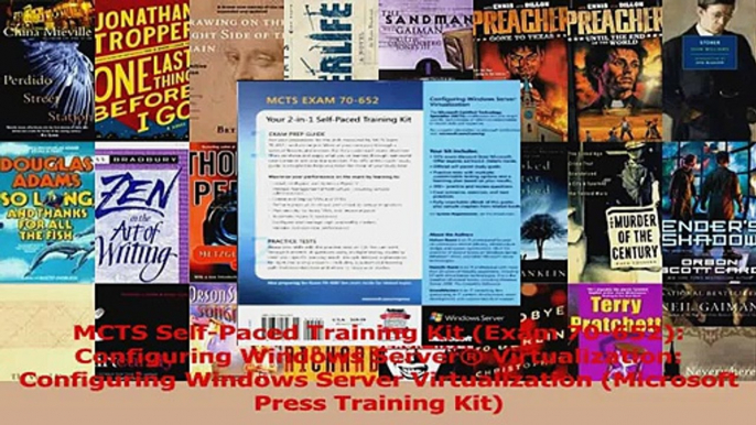 MCTS SelfPaced Training Kit Exam 70652 Configuring Windows Server Virtualization Download