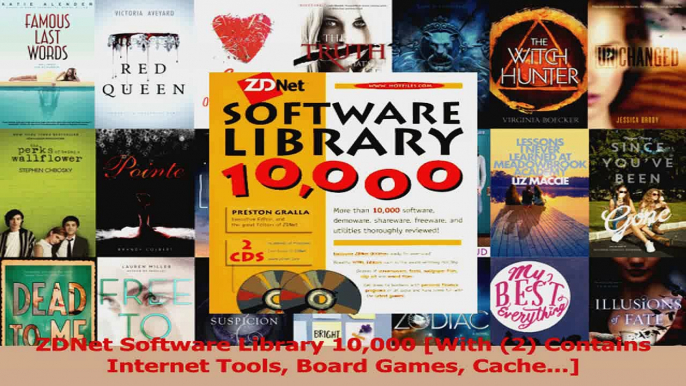 ZDNet Software Library 10000 With 2 Contains Internet Tools Board Games Cache Download