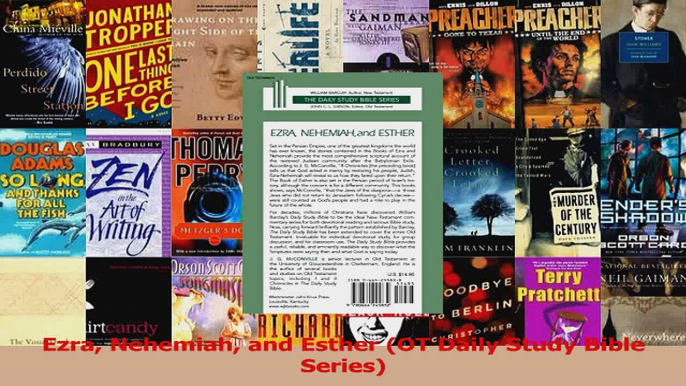 PDF Download  Ezra Nehemiah and Esther OT Daily Study Bible Series Read Full Ebook