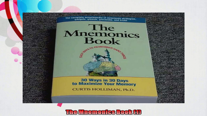 The Mnemonics Book 1