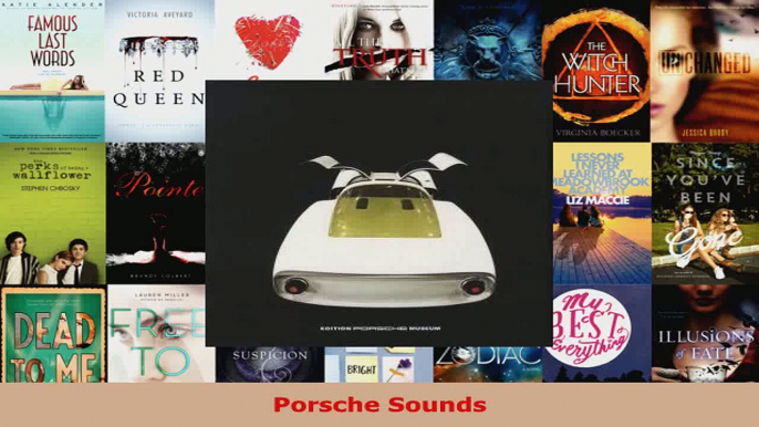 Read  Porsche Sounds Ebook Free