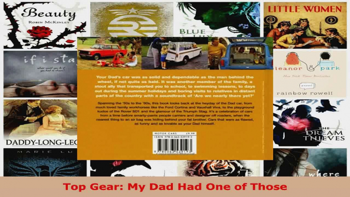 Download  Top Gear My Dad Had One of Those PDF Free