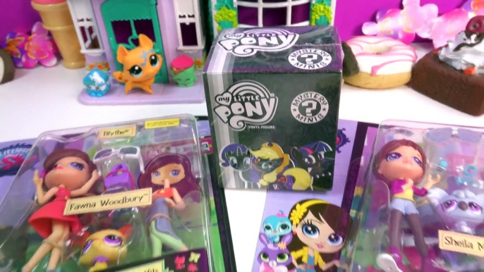 MLP Funko Mystery Minis My Little Pony Surprise Blind Bag Littlest Pet Shop Blythe LPS Unb