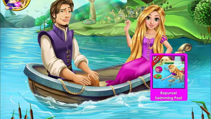 Tangled Movie Game - Disney Princess Rapunzel Flu Doctor - Tangled Cartoon Game for Kids