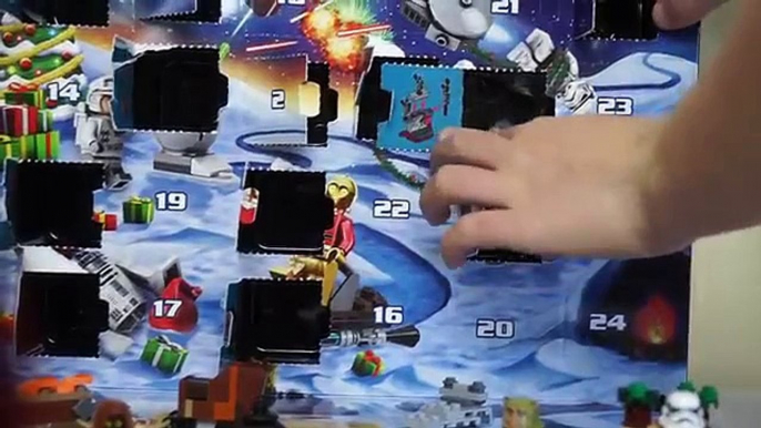 Lego Star Wars 2015 Advent Calendar Day 12 Opening  Aspectreviews