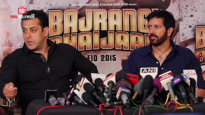 Bajrangi Bhaijaan Success Press Conference _ Salman Khan _ Kabir Khan _ EID 2015