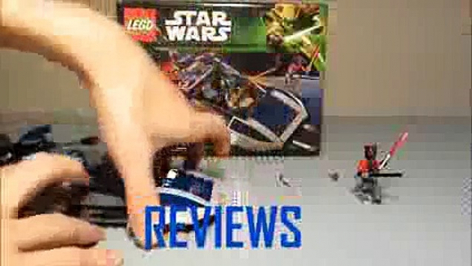 LEGO Star Wars 75021 Republic Gunship Drop Test