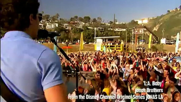 Jonas Brothers - L.A Baby from Jonas LA Disney Channel Jonas