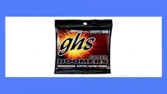 Best buy Electric Guitar  GHS Strings Electric Guitar Boomer Set Extra Light Nickel Steel 942