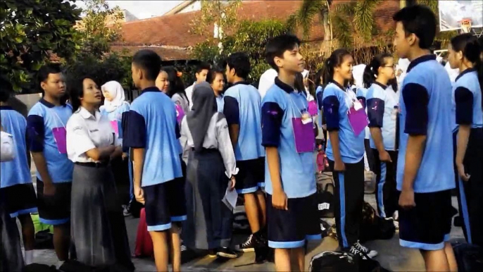 OSIS SMAN 22 Diary - Episode 20 (Reborn & Flowers Day)