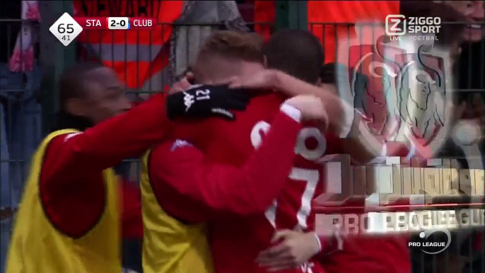 2-0 Mathieu Dossevi Goal Belgium  Jupiler Pro League - 13.12.2015, Standard Liège 2-0 Club Brugge