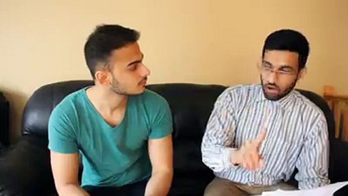 How brown dads explains math problems Zaid Ali Videos