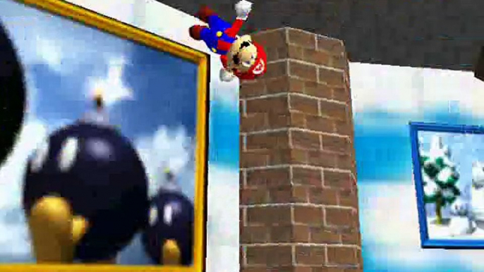 Super Mario 64 Bloopers 13