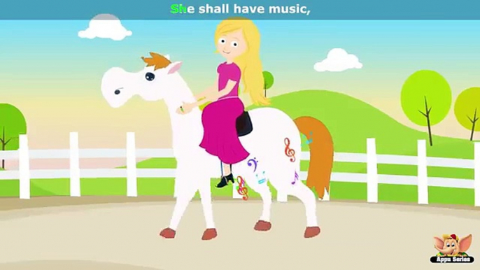 Ride A Cock Horse – Nursery Rhyme with Karaoke