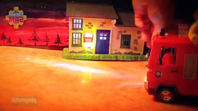 bob the builder New Fireman Sam Episode with Toys Postman Pat Peppa Pig English Little Sunflowers