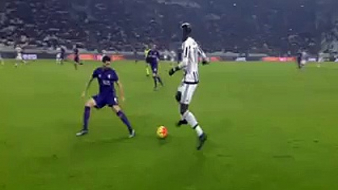 Juan Cuadrado Amazing Goal 1_1 _ Juventus vs Fiorentina - Serie A - 13.12.2015