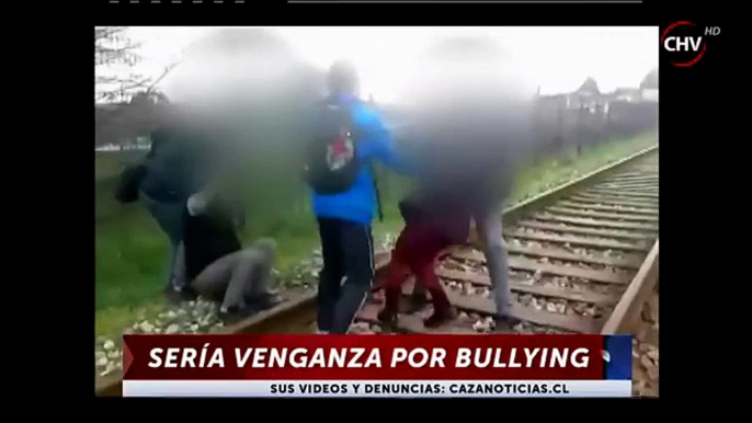 Mujer le dio una golpiza a niña que presuntamente le hacía bullying a su hija CHV Noticias
