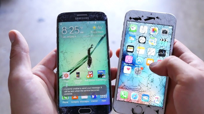 iPhone 6S VS Samsung Galaxy S6 Edge Full Comparison!