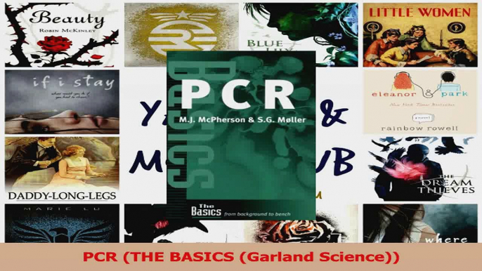 Read  PCR THE BASICS Garland Science Ebook Free