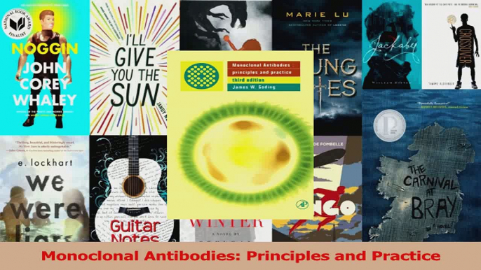 Read  Monoclonal Antibodies Principles and Practice Ebook Free