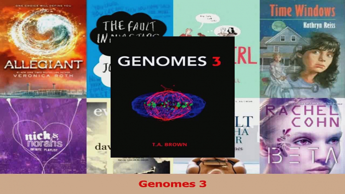 Download  Genomes 3 PDF Free