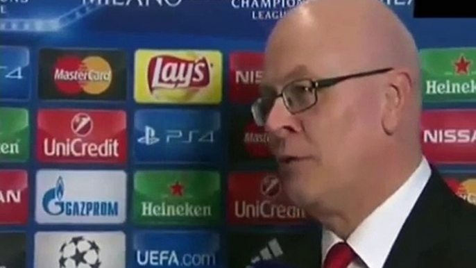 Arsenal vs Barcelona - Steve Bould Post-DRAW Interview - UEFA Champions League DRAW