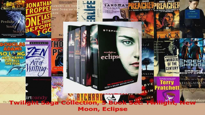 PDF Download  Twilight Saga Collection 5 Book Set Twilight New Moon Eclipse PDF Online